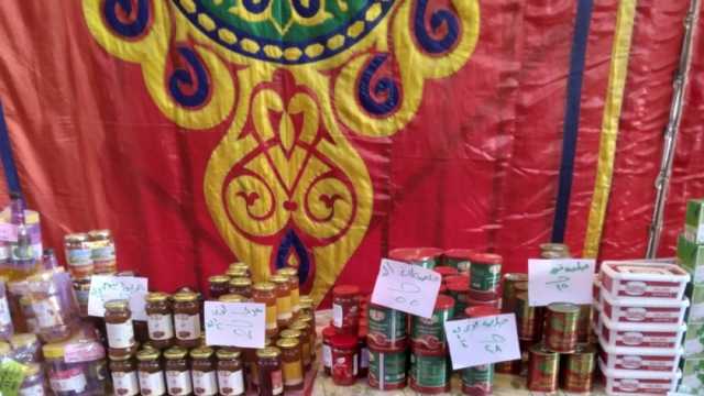 افتتاح معرض «أهلا رمضان» بمدينة بيلا في كفر الشيخ