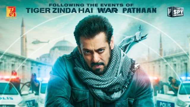بدء عرض فيلم Tiger 3 في مصر غدا.. اعرف تفاصيل شخصية سلمان خان