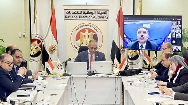 «الوطنية للانتخابات»: 45% من المقيدين ببيانات الهيئة أدلوا بأصواتهم