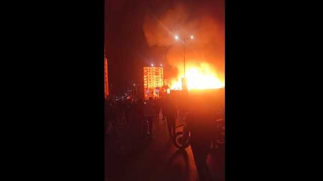 طارق النهري يكشف مصير تصوير مسلسل المعلم بعد حريق ستوديو الأهرام: «كله راح»