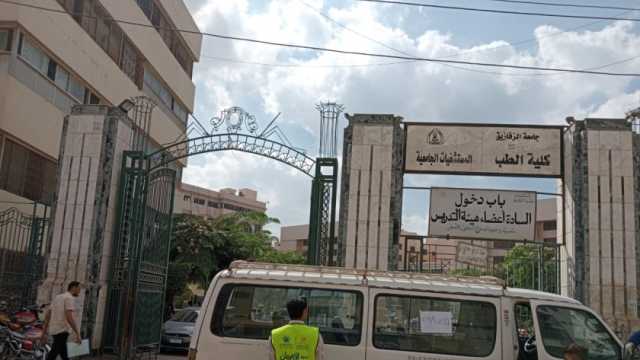 10 تخصصات طبية في قافلة للأسر الأكثر احتياجا بالشرقية