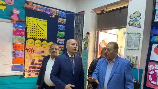 رفع كفاءة المدارس المقام بها لجان انتخابية في القاهرة