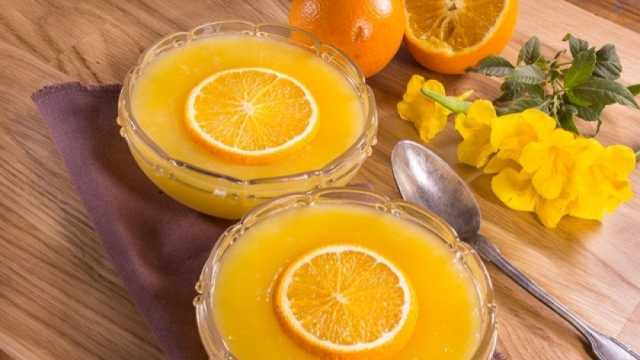 طريقة عمل مهلبية البرتقال في خطوات بسيطة.. طعم لذيذ وفوائد عديدة