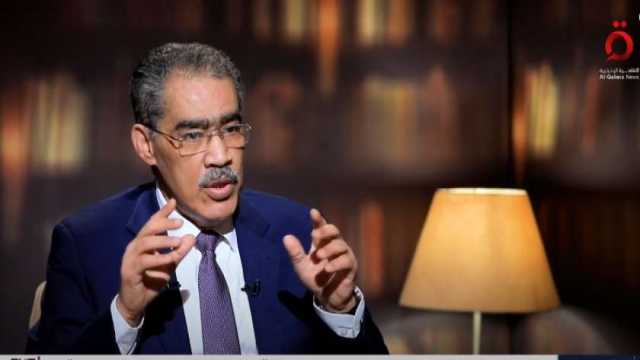 ضياء رشوان: الأزمة الإنسانية في غزة تجاوزت أي هدف سياسي