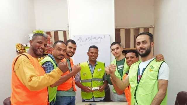 تأثيث أول مركز لعلاج الإدمان بسواعد المتعافين على مستوى العالم في قنا