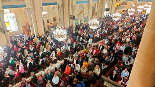 مواعيد قداسات صوم يونان بالكاتدرائية المرقسية بالإسكندرية.. تبدأ اليوم