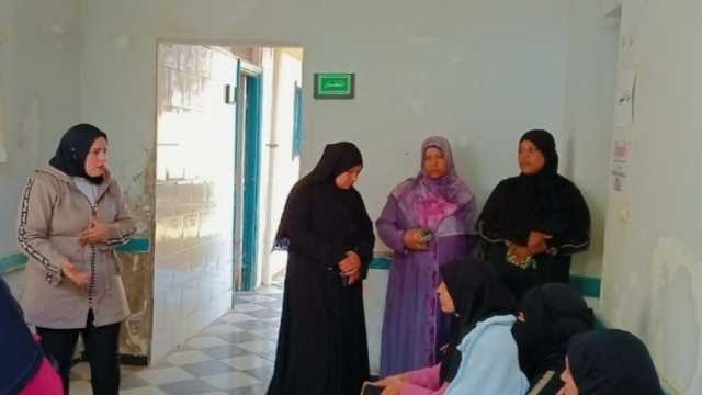 الكشف على 715 مواطنا في قافلة طبية ضمن «حياة كريمة» جنوب قنا