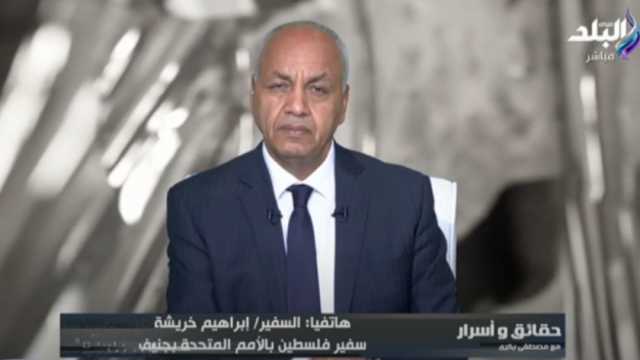 سفير فلسطين بالأمم المتحدة يطالب بفتح المعابر ودخول المساعدات قطاع غزة