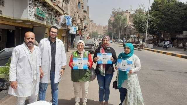 «مياه الجيزة» تنظم حملات لتوعية المواطنين بترشيد الاستهلاك