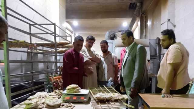 تحرير 284 محضرا في حملات تموينية بالمنيا