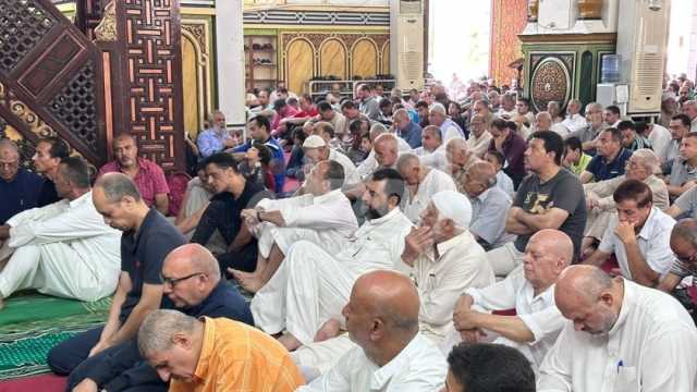 شعائر صلاة الجمعة من مسجد الأربعين في السنبلاوين بالدقهلية.. بث مباشر