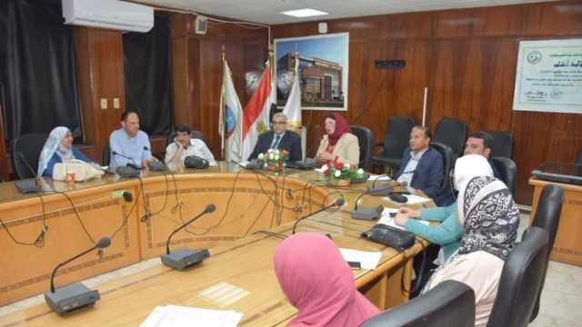 «معا نستطيع» مبادرة من الرابطة المجتمعية بـ«طب بنها» لمواجهة الأزمات