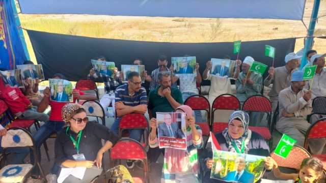 تحرير تاييدات لمرشح الوفد عبد السند يمامة في الدقهلية