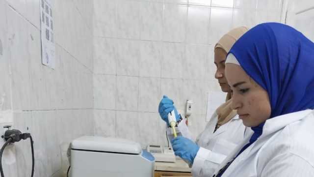«صحة المنيا»: إجراء 39 ألف تحليل متنوع بمعامل المستشفيات خلال 30 يوما