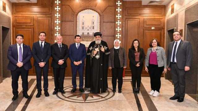 البابا تواضروس: مصر على مر التاريخ وطن واحد ولم ينقسم