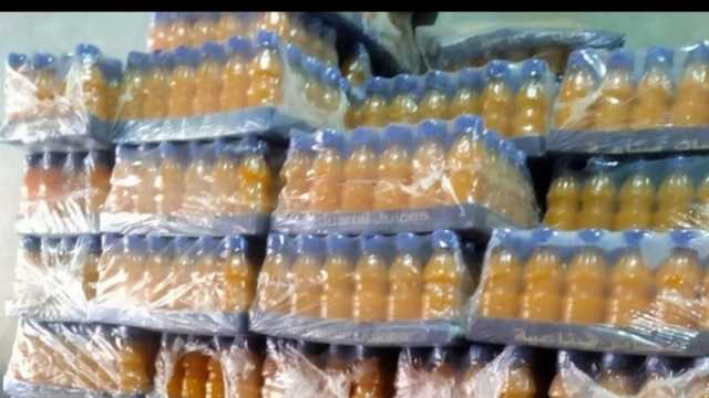 ضبط 23 ألف عبوة عصائر و19طن مواد غذائية فاسدة بالغربية