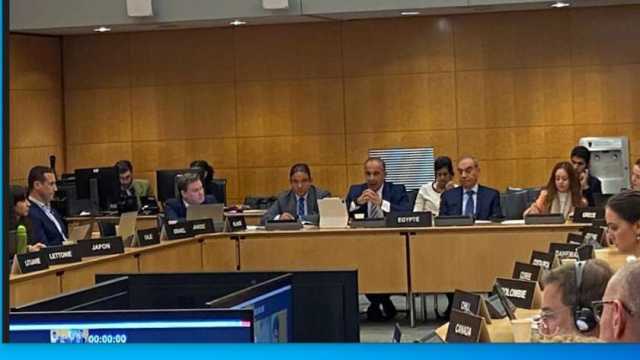 مصر تشارك فى اجتماع لجنة التنمية الاقتصادية والمراجعة بباريس