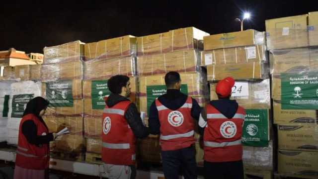الهلال الأحمر المصر: قدمنا موادا غذائية لـ1.8 مليون شخص في السودان