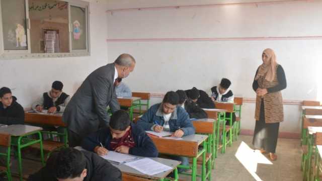 جدول امتحانات الصف الثالث الإعدادي 2024 ترم أول محافظة الفيوم.. 6 أيام