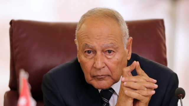 أبو الغيط: الدول العربية تتعرض لصعوبات شديدة في الأمن المائي
