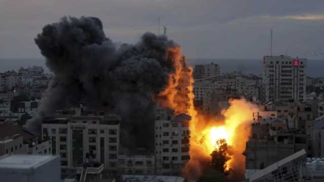 لحظة قصف الاحتلال الإسرائيلي لمستشفى المعمداني في غزة (فيديو)