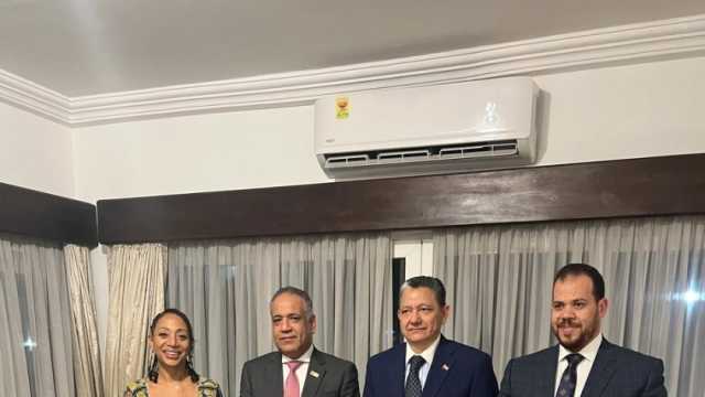 وفد «رجال الأعمال المصريين الأفارقة» يبحث فرص الاستثمار في غانا