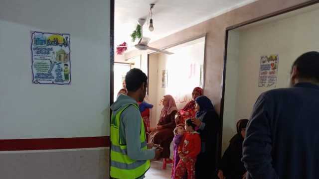 التحالف الوطني: الكشف على 254 حالة في قافلة طبية مجانا بالمنوفية
