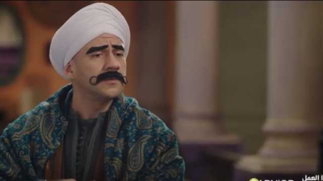 مسلسل الكبير أوي 8 الحلقة 17.. مكالمة غامضة تقلق مربوحة