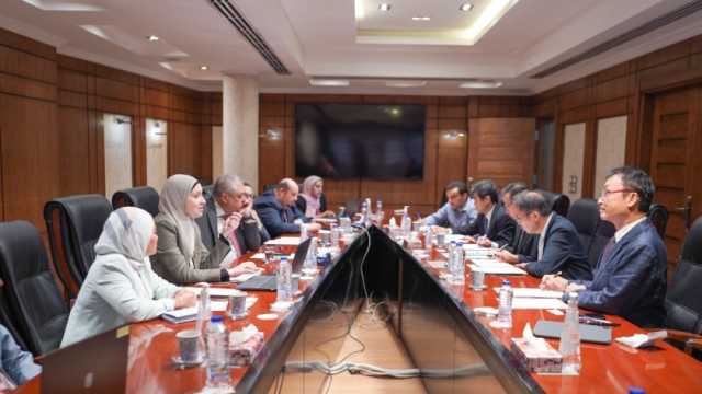 «التخطيط» تناقش مع وفد حكومي ياباني نتائج مشروعات التعاون المشتركة