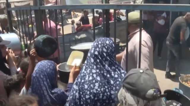 «القاهرة الإخبارية»: الحصول على الطعام والشراب أقصى طموحات الفلسطينيين في غزة