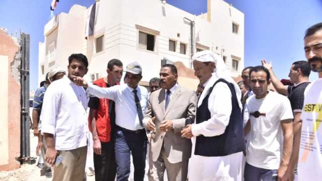 محافظ مطروح: افتتاح وحدة سيدي حنيش الصحية بتكلفة 6 ملايين جنيه
