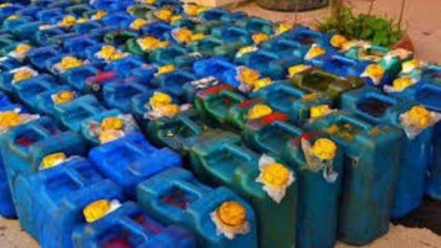 ضبط 2000 لتر سولار بحوزة سائق في أسوان