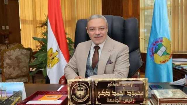 جامعة طنطا تحصد 15 ميدالية في المسابقات الفردية والجماعية بأسبوع شباب الجامعات