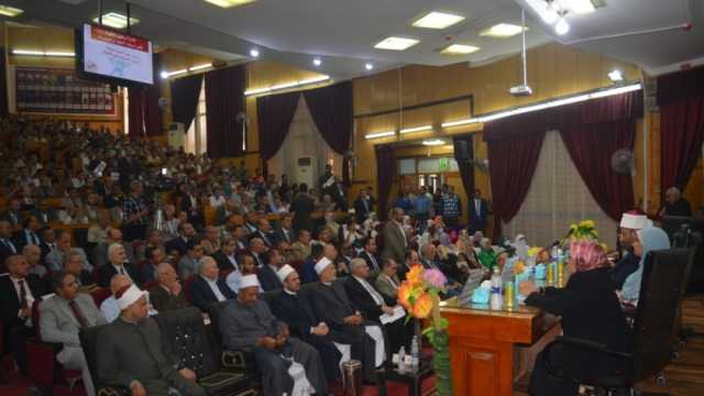 مؤتمر بـ«أزهر أسيوط» يلقي الضوء على إسهامات ذوي الهمم في بناء الحضارة