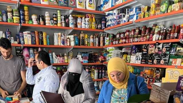 ضبط 65 مخالفة تموينية في حملات رقابية على المخابز بالدقهلية