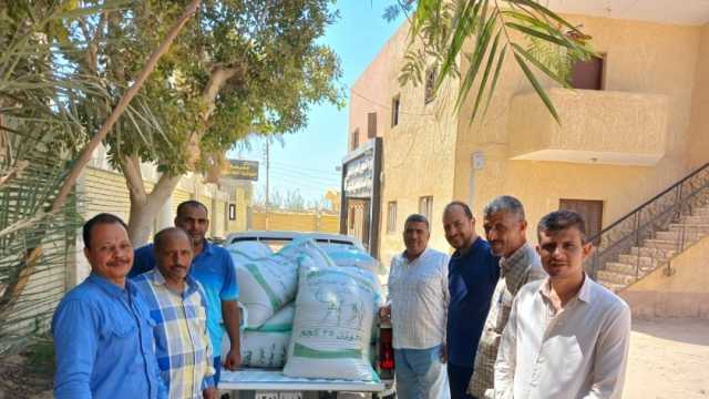 ضبط 750 كيلو دقيق قبل بيعها في السوق السوداء بالفيوم