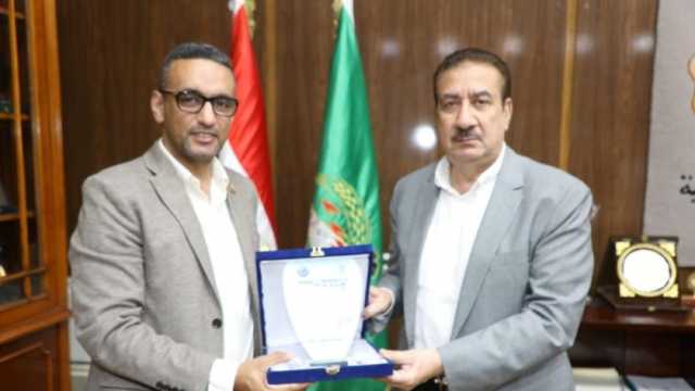 تكريم محافظ المنوفية بختام المؤتمر السنوي لمستشفى شبين الكوم التعليمي