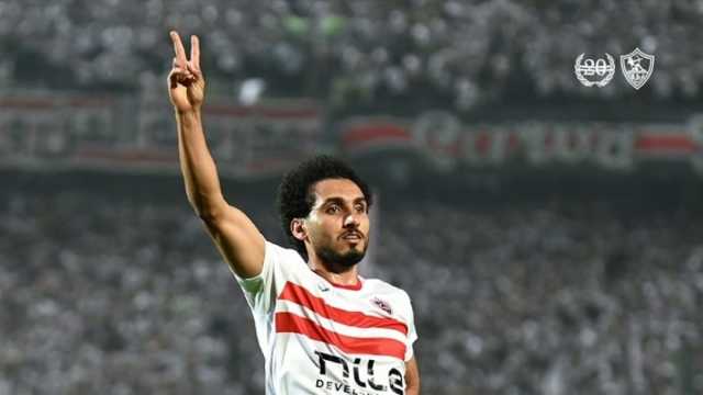 أول تعليق من أحمد حمدي بعد الإصابة بالرباط الصليبي