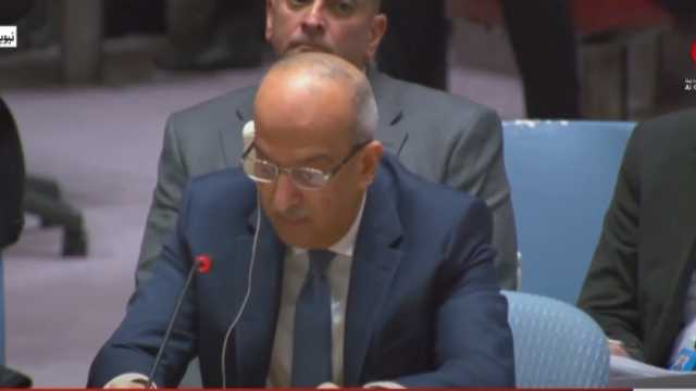 مندوب مصر بالأمم المتحدة: 85% من سكان غزة أُجبروا على النزوح في أبشع جرائم الحروب