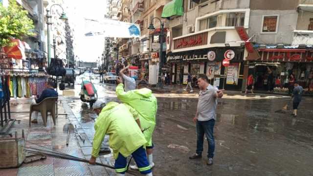 خريطة سقوط الأمطار الأيام المقبلة.. «الأرصاد» تنصح بالاستعداد لتغيرات الطقس