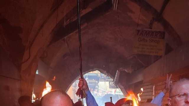 «كشافة نادي الاتحاد الأرثوذكسي العربي بالقدس»... جنود مجهولون في خدمة النور المقدس