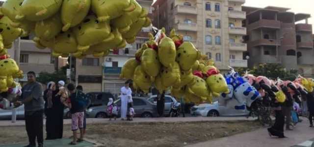أماكن ساحات صلاة عيد الفطر في بورسعيد 2024