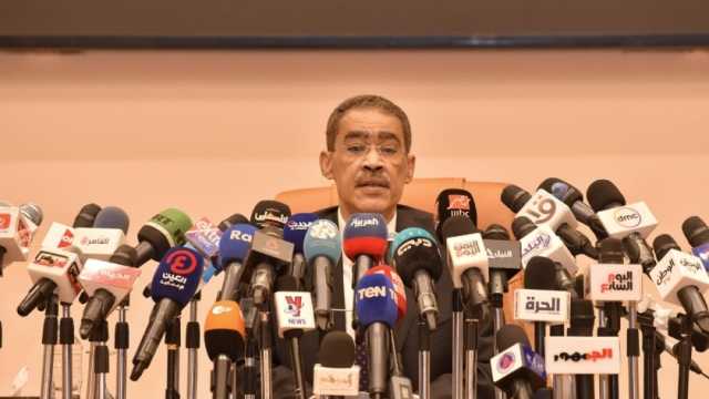 ضياء رشوان: وضع إطار زمني مسبق للتوصل لاتفاق وقف إطلاق نار أمر غير حكيم