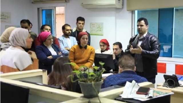 «الوطن» تحتفي بالزملاء المتميزين في تغطية الانتخابات الرئاسية.. ورئيس التحرير يسلمهم شهادات تقدير