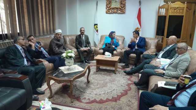 جامعة حلوان تنجح في تحرير أمية أكثر من 15 ألف مواطن 