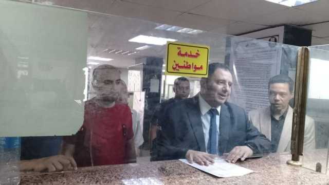 نائب محافظ القاهرة يوجه بإنجاز ملفات التصالح في مخالفات البناء
