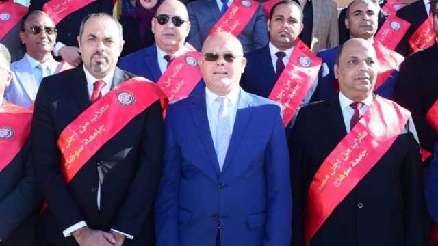 انطلاق انتخابات الاتحادات الطلابية 2024 بجامعة سوهاج اليوم