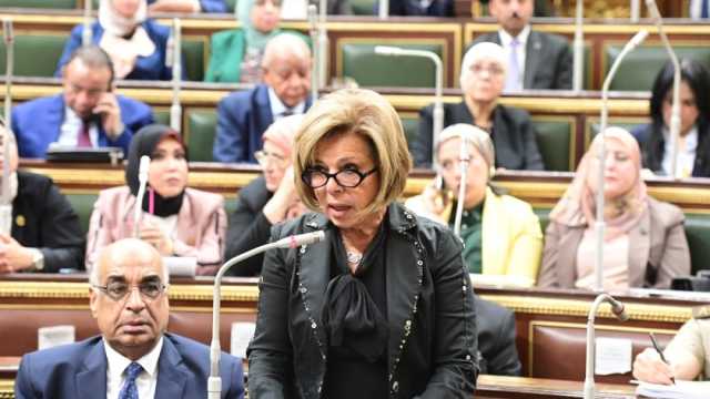 السفيرة مشيرة خطاب: مجلس النواب يعمل على تحقيق الاستحقاقات الدستورية