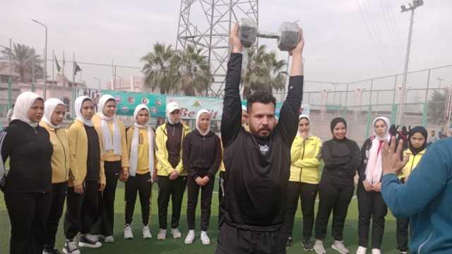 انطلاق فعاليات مهرجان «be fit» الرياضي لطلاب الجامعات في بنها