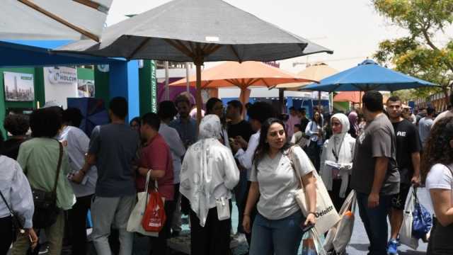 144شركة محلية وعالمية و13 جامعة وهيئة ألمانية في ملتقى توظيف